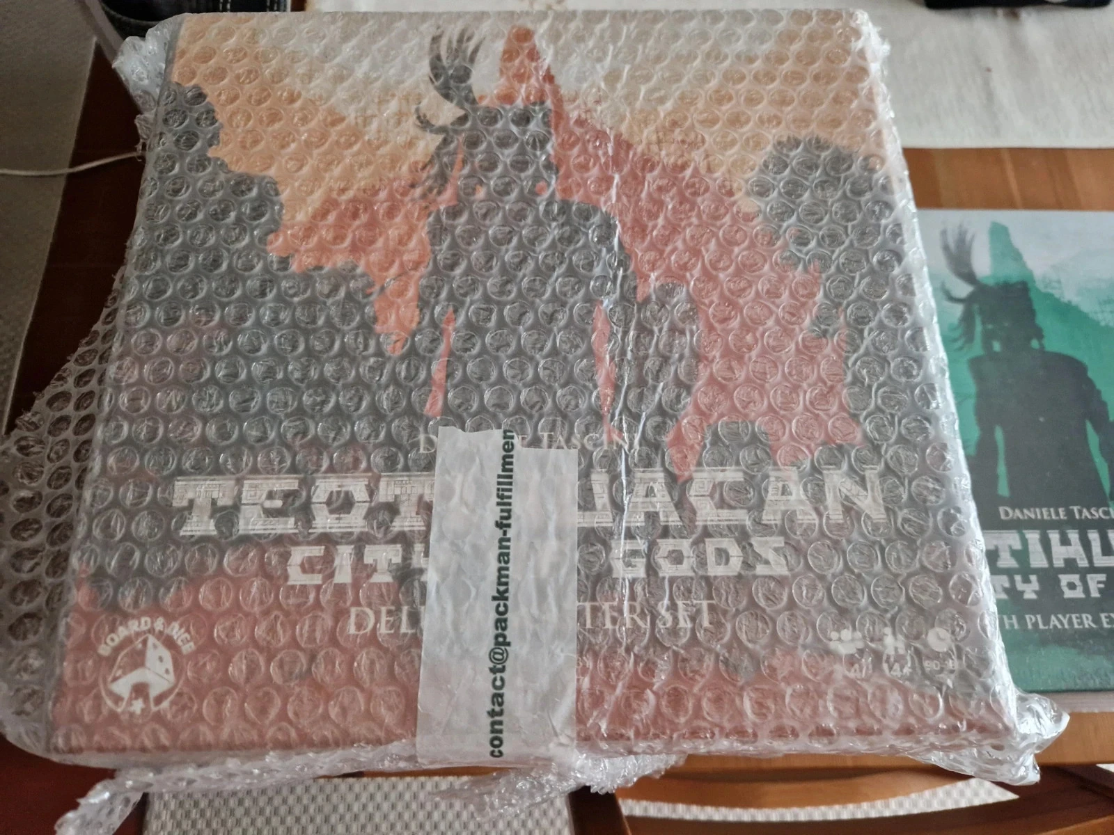 Teotihuacan: City of Gods Deluxe Master Set + Expansion + Insert